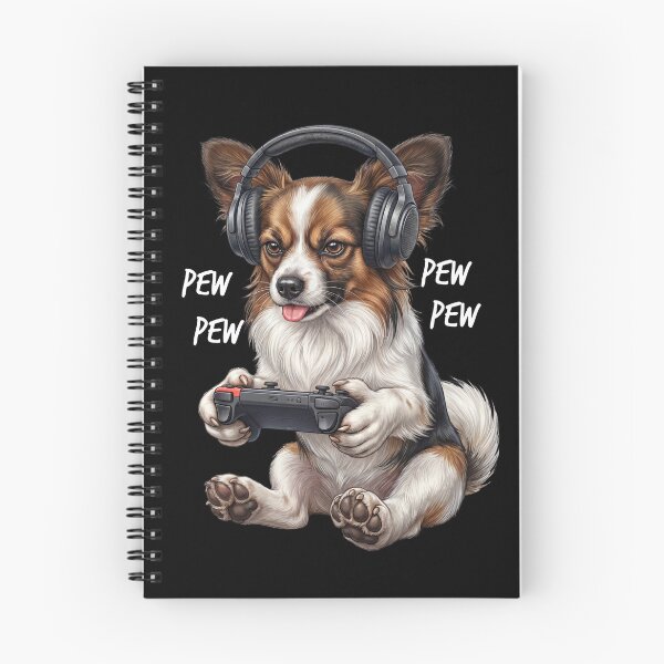 Item preview, Gaming Papillon Gamer Videogaming Dog Lover designed and sold by TerryConnells.