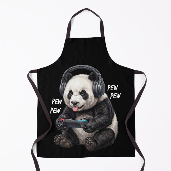 Item preview, Gaming Panda Gamer Videogaming Animal Lover designed and sold by TerryConnells.