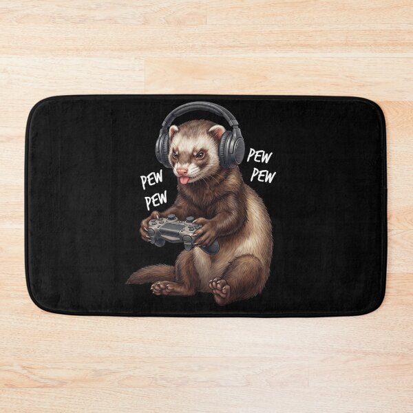 Item preview, Gaming Otter Gamer Videogaming Animal Lover designed and sold by TerryConnells.