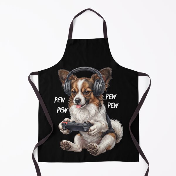 Item preview, Gaming Papillon Gamer Videogaming Dog Lover designed and sold by TerryConnells.