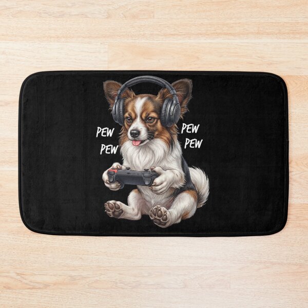 Item preview, Gaming Papillon Gamer Videogaming Dog Lover designed and sold by TerryConnells.