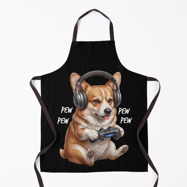 Item preview, Gaming Pembroke Welsh Corgi Gamer Videogaming Dog Lover designed and sold by TerryConnells.