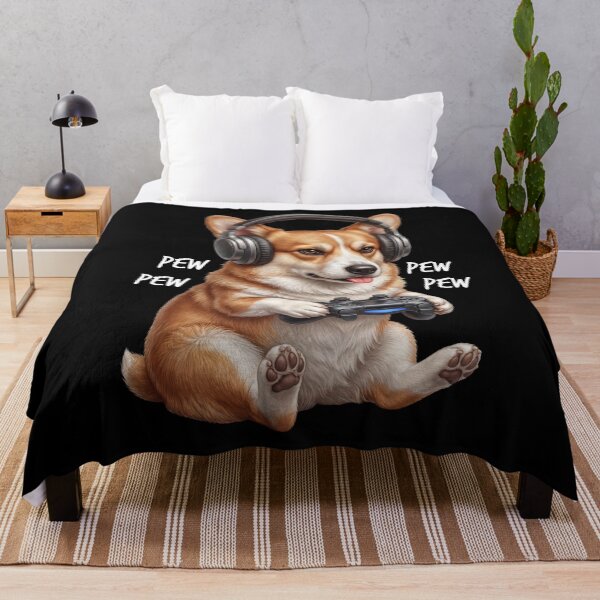 Item preview, Gaming Pembroke Welsh Corgi Gamer Videogaming Dog Lover designed and sold by TerryConnells.