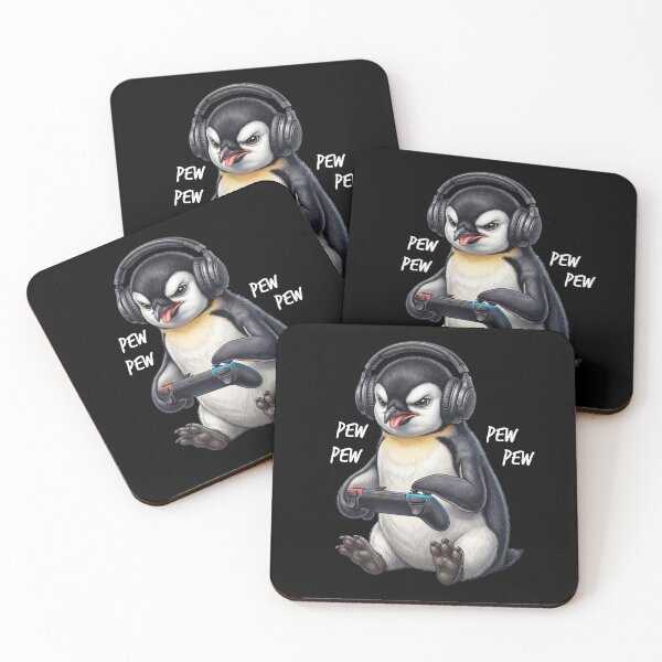 Item preview, Gaming Penguin Gamer Videogaming Animal Lover designed and sold by TerryConnells.