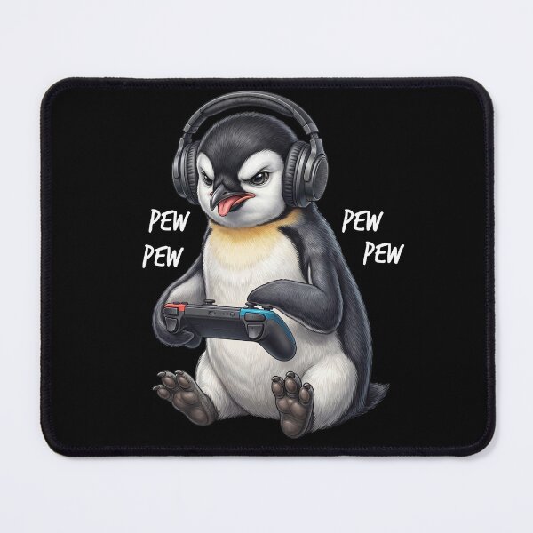 Item preview, Gaming Penguin Gamer Videogaming Animal Lover designed and sold by TerryConnells.