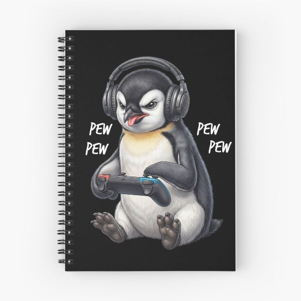 Item preview, Gaming Penguin Gamer Videogaming Animal Lover designed and sold by TerryConnells.