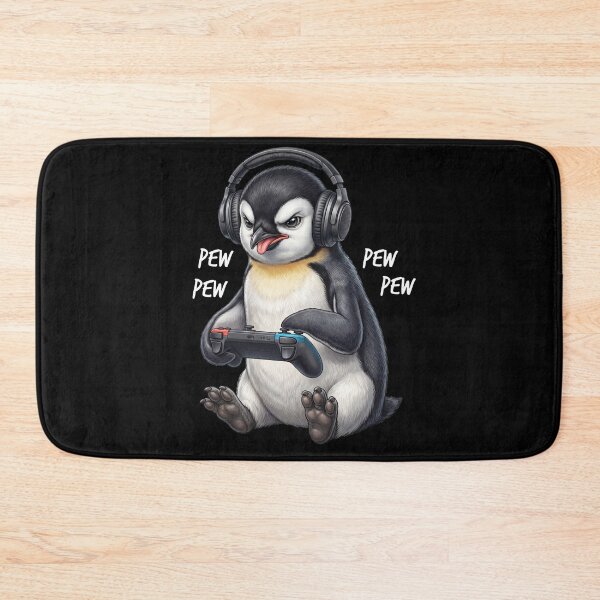 Item preview, Gaming Penguin Gamer Videogaming Animal Lover designed and sold by TerryConnells.