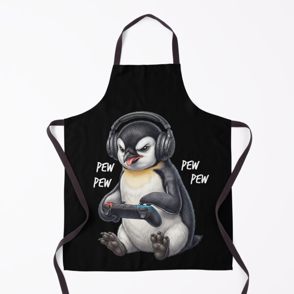 Item preview, Gaming Penguin Gamer Videogaming Animal Lover designed and sold by TerryConnells.