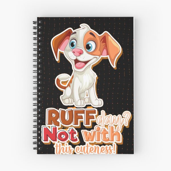 Item preview, Ruff Day? Not With This Cuteness! Funny Puppy Dog Lover Graphic designed and sold by GenZFashion000.
