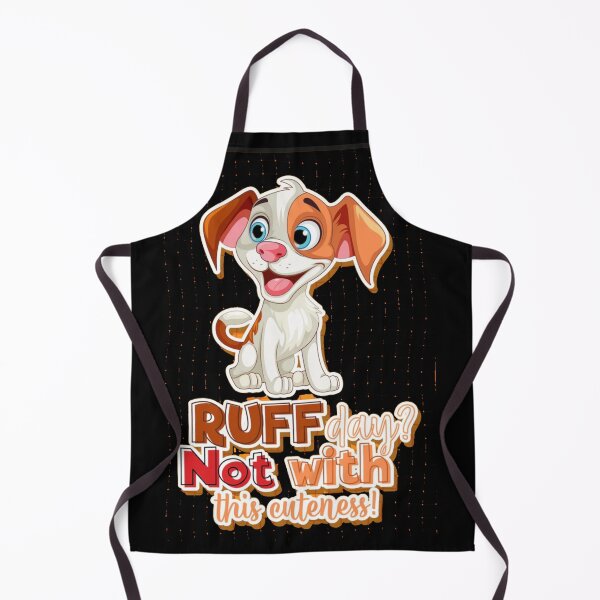 Item preview, Ruff Day? Not With This Cuteness! Funny Puppy Dog Lover Graphic designed and sold by GenZFashion000.