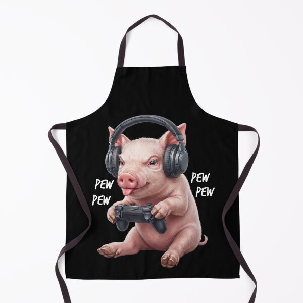 Item preview, Gaming Pig Gamer Videogaming Animal Lover designed and sold by TerryConnells.