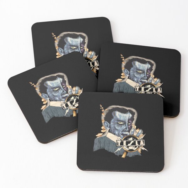Item preview, Tesla the band designed and sold by EnFlyvendeFArt.