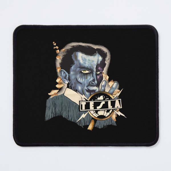 Item preview, Tesla the band designed and sold by EnFlyvendeFArt.