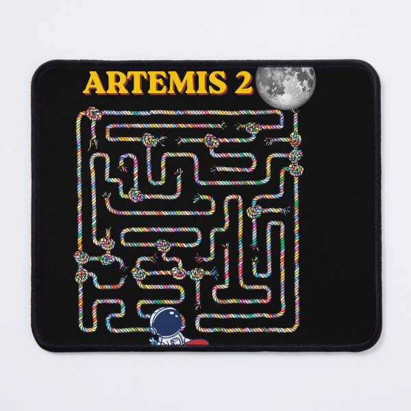 Item preview, Artemis II: Humanity’s Next Giant Leap to the Moon designed and sold by Raxid2022.