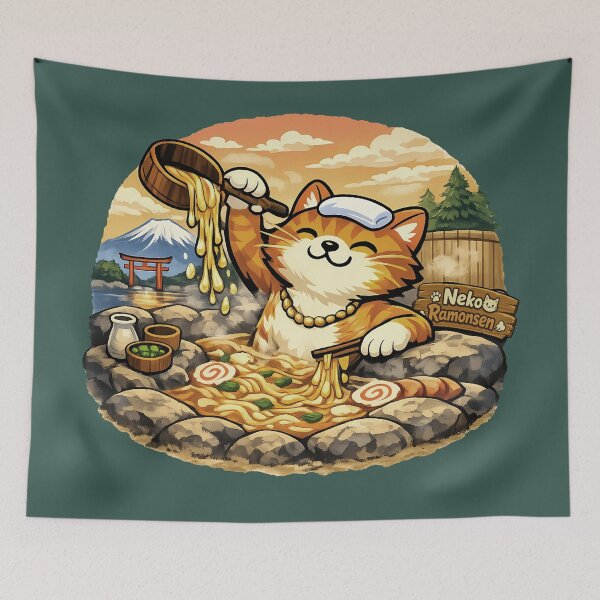 Item preview, Neko Ramonsen designed and sold by KyomArt.
