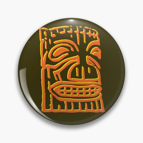 Item preview, Tiki illustration Exotica designed and sold by analogue_rock.