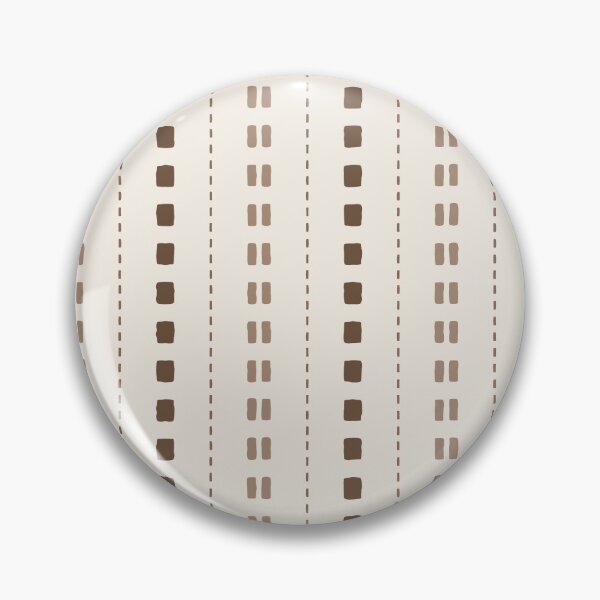 Item preview, Mocha Brown and Cream - Imperfect Stripes - Neutral Quilting Blender designed and sold by Elodie-Motifs.