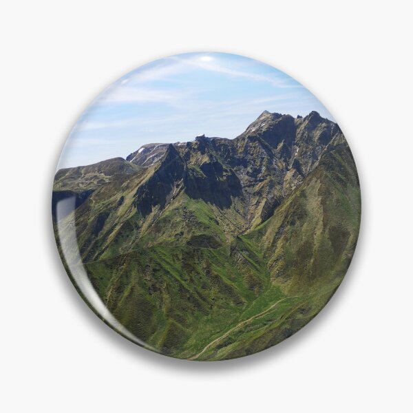 Item preview, Puy de Sancy Volcanic Peaks – French Mountain Landscape designed and sold by Kainicram.