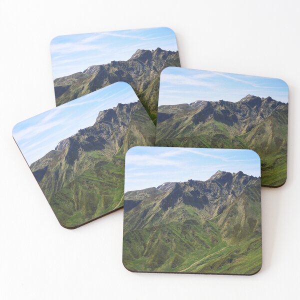 Item preview, Puy de Sancy Volcanic Peaks – French Mountain Landscape designed and sold by Kainicram.
