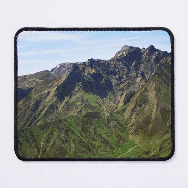 Item preview, Puy de Sancy Volcanic Peaks – French Mountain Landscape designed and sold by Kainicram.
