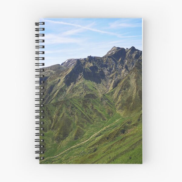 Item preview, Puy de Sancy Volcanic Peaks – French Mountain Landscape designed and sold by Kainicram.