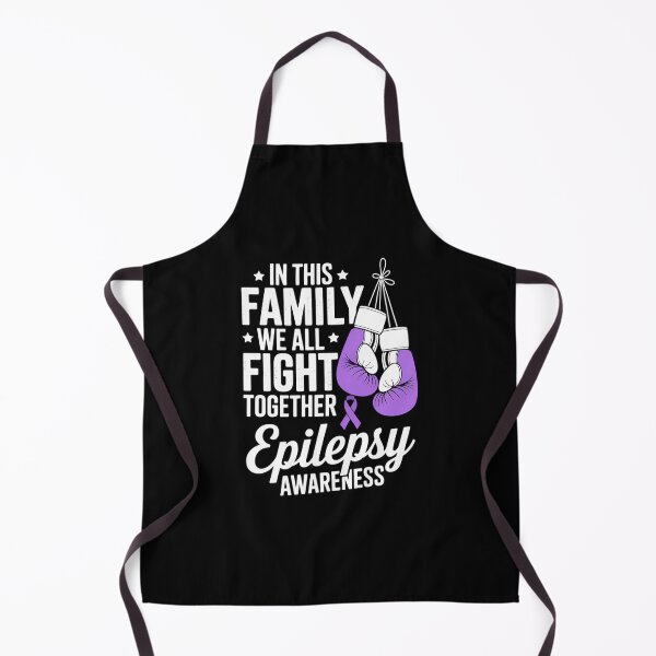 Item preview, In this family we all fights together, epilepsy awareness designed and sold by EllenJast.