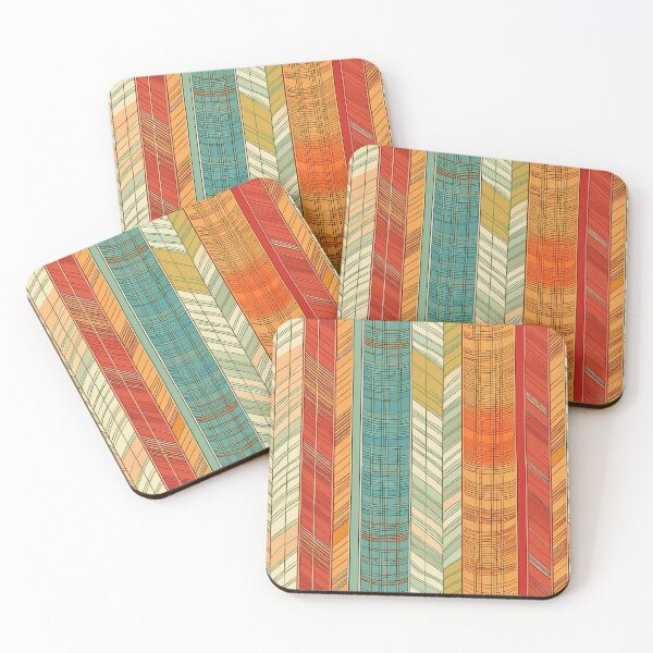 Item preview, Vintage geometrical patterns in 1950's style designed and sold by Photopat.