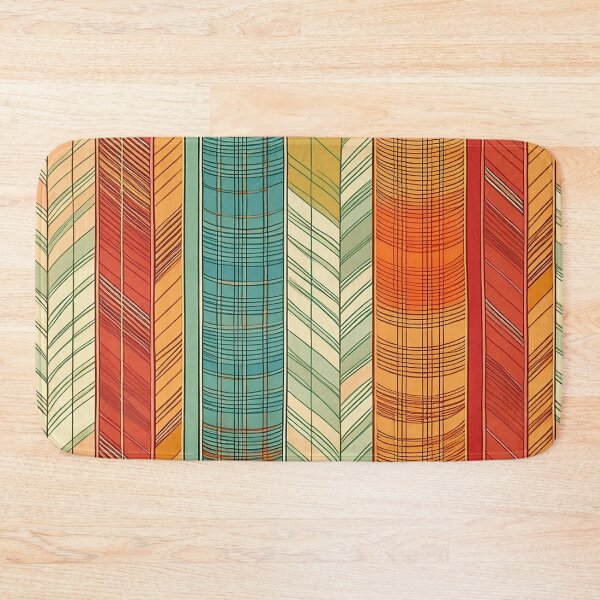 Item preview, Vintage geometrical patterns in 1950's style designed and sold by Photopat.
