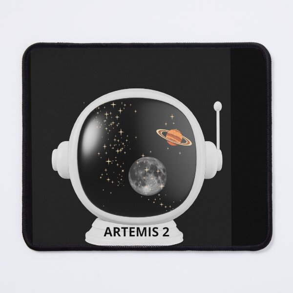 Item preview, Artemis II: Humanity’s Next Giant Leap to the Moon  designed and sold by Raxid2022.