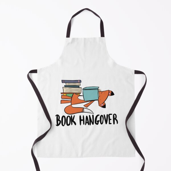 Item preview, Funny Book Hangover Fox Bookworm Introvert Design designed and sold by DesignFreakArt.