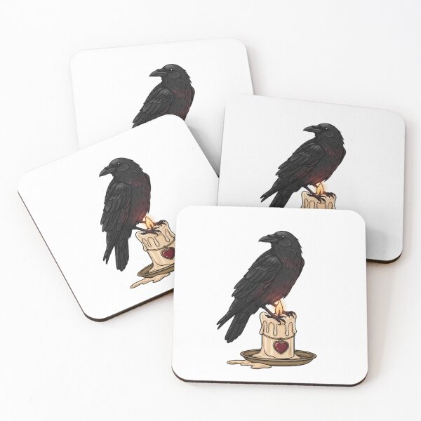 Item preview, Candlelit Raven Relic designed and sold by IllumeInk.