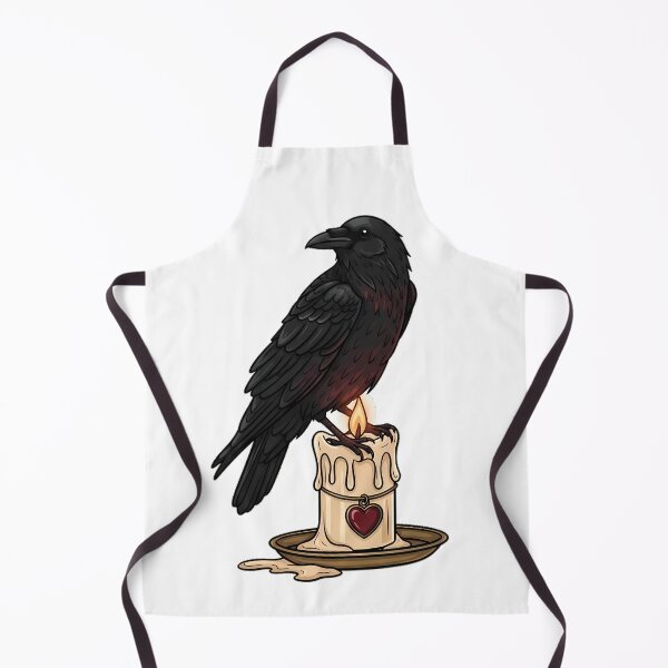Item preview, Candlelit Raven Relic designed and sold by IllumeInk.