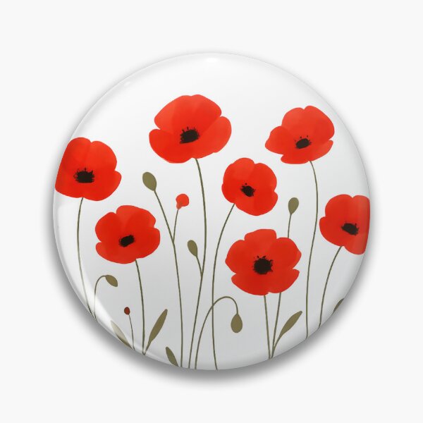 Artikelvorschau, Kleine rote Mohnblumen entworfen und verkauft von uunaa.