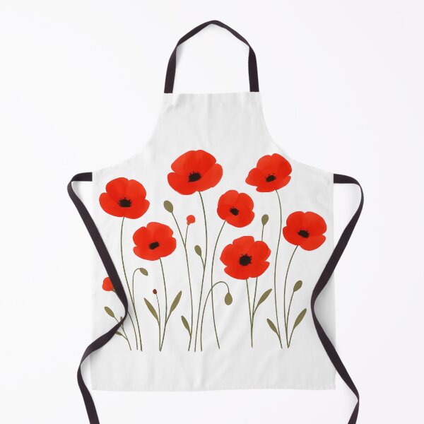 Artikelvorschau, Kleine rote Mohnblumen entworfen und verkauft von uunaa.