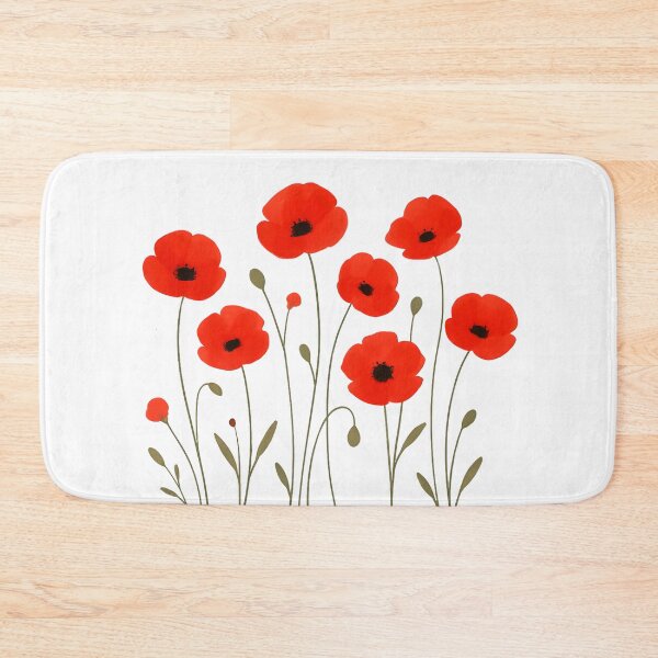Artikelvorschau, Kleine rote Mohnblumen entworfen und verkauft von uunaa.