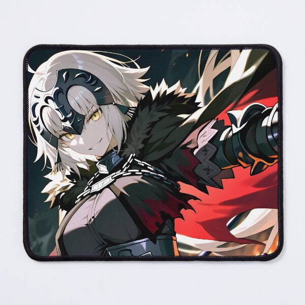Item preview, D Jeanne D Arc Alter Fate Grand Order Blazing Anime Girl Waifu Battle Stance Fury designed and sold by Spraykart.