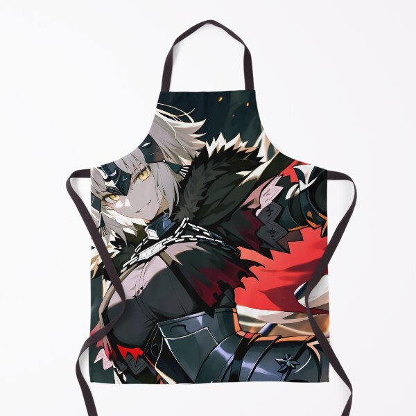 Item preview, D Jeanne D Arc Alter Fate Grand Order Blazing Anime Girl Waifu Battle Stance Fury designed and sold by Spraykart.