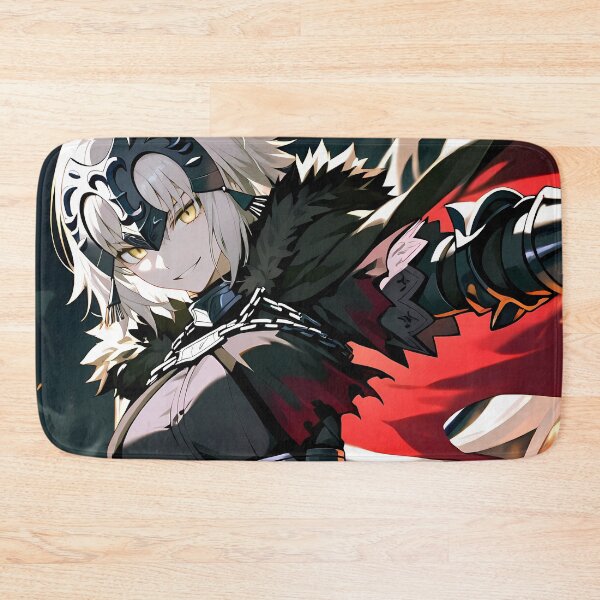 Item preview, D Jeanne D Arc Alter Fate Grand Order Blazing Anime Girl Waifu Battle Stance Fury designed and sold by Spraykart.