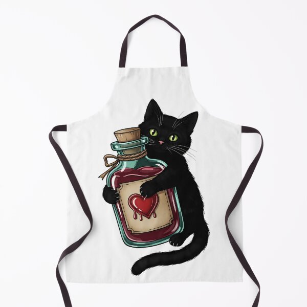 Item preview, Apothecary Love Cat designed and sold by IllumeInk.