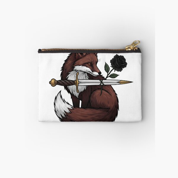 Item preview, Dagger Rose Fox designed and sold by IllumeInk.