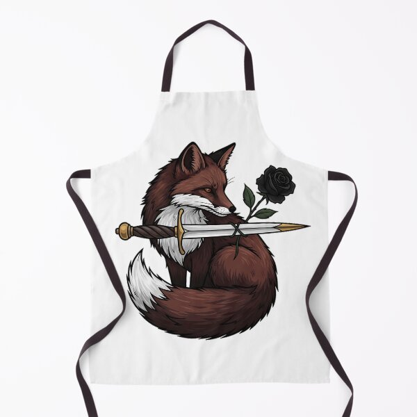 Item preview, Dagger Rose Fox designed and sold by IllumeInk.