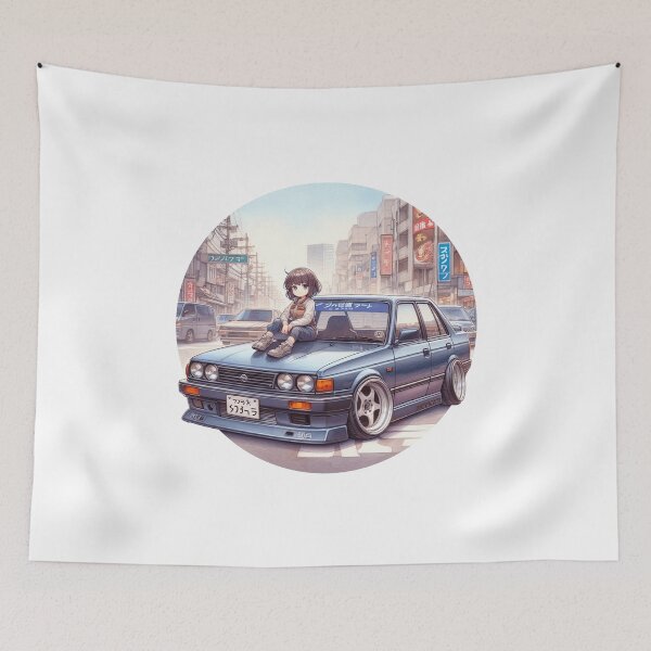 Item preview, Animated Japanese sports car designed and sold by Aspretto.