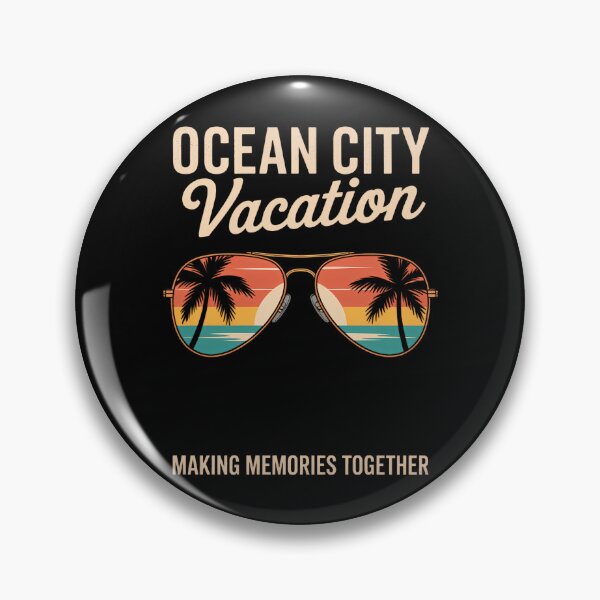 Item preview, Ocean City Beach Vacation Friends Family Summer designed and sold by EllenJast.
