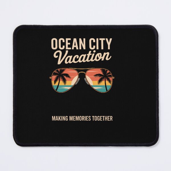 Item preview, Ocean City Beach Vacation Friends Family Summer designed and sold by EllenJast.