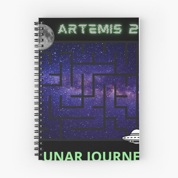 Item preview, Artemis II: Humanity’s Next Giant Leap to the Moon  designed and sold by Raxid2022.