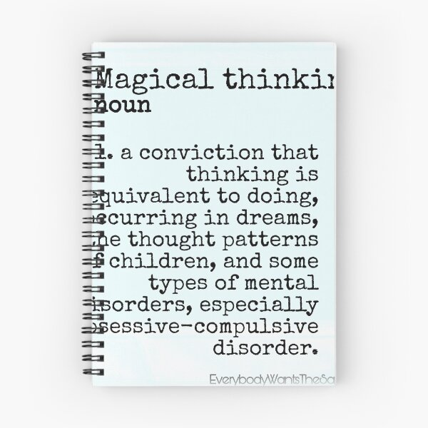 Item preview, Magical Thinking designed and sold by clkclkclk.