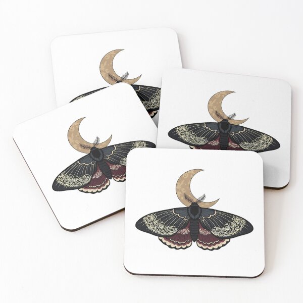 Item preview, Cathedral Moon Moth designed and sold by IllumeInk.