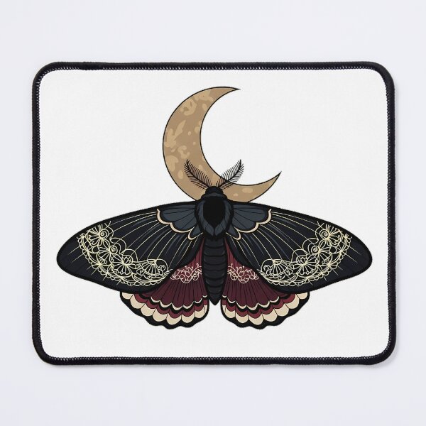 Item preview, Cathedral Moon Moth designed and sold by IllumeInk.
