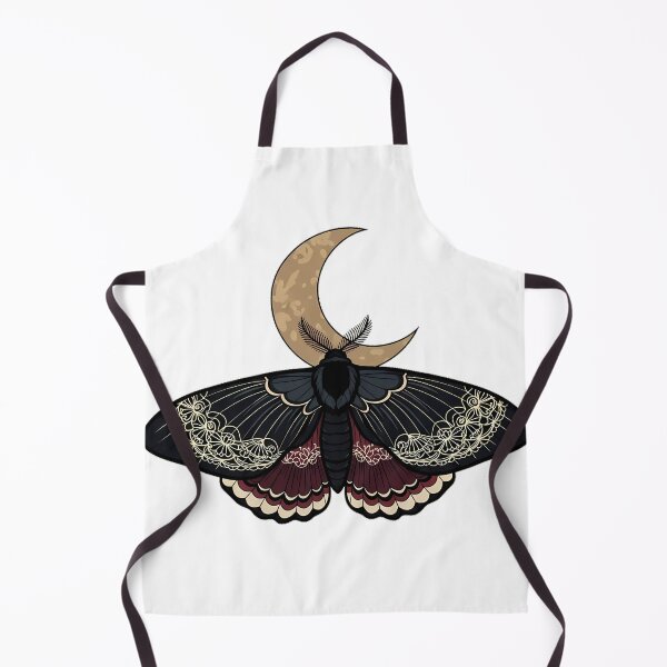 Item preview, Cathedral Moon Moth designed and sold by IllumeInk.
