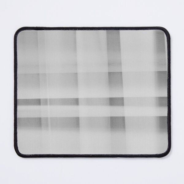 Item preview, Minimalist White Grid - Abstract Geometric Light & Soft Texture Art designed and sold by AbulailArt.
